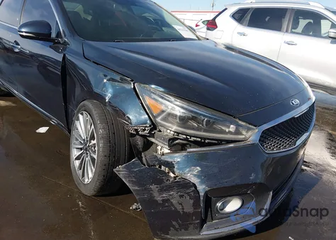 2017 Kia Cadenza Premium из США, поврежденный, VIN KNALB4J1XH5094373